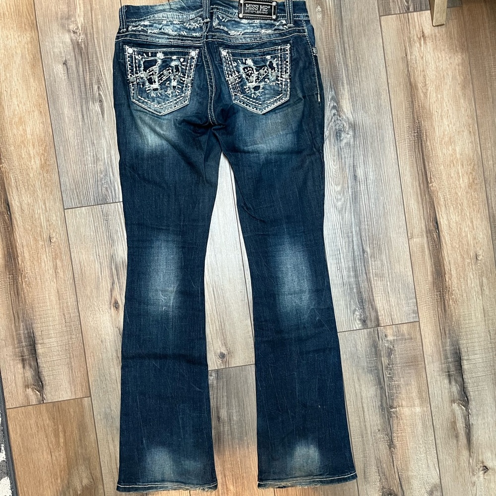 Miss Me 26 signature boot cut jeans